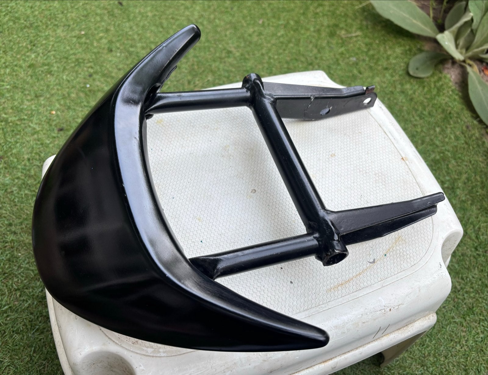 Achterspoiler zwart Peugeot Vivacity, Ophalen of Verzenden, Gebruikt, Overige typen, Peugeot