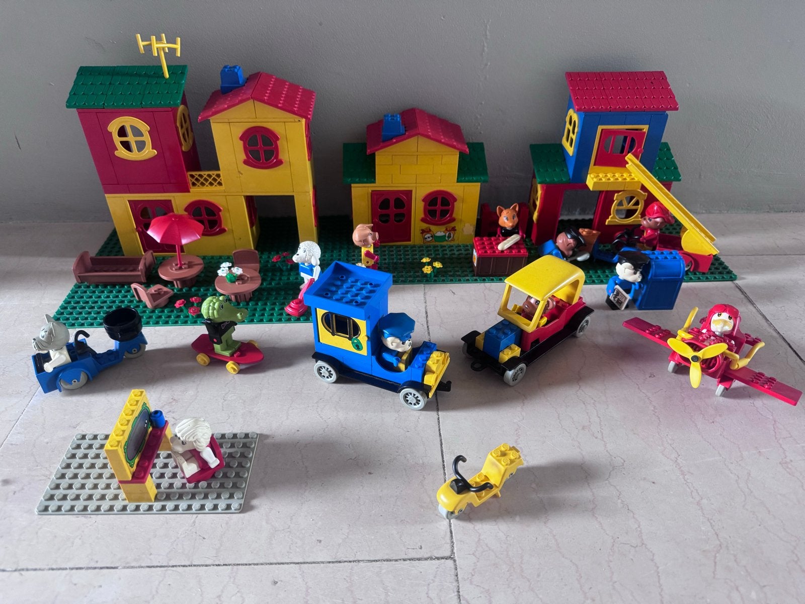 Lego Fabuland meerdere vintage sets, Kinderen en Baby's, Speelgoed | Duplo en Lego, Ophalen of Verzenden, Gebruikt