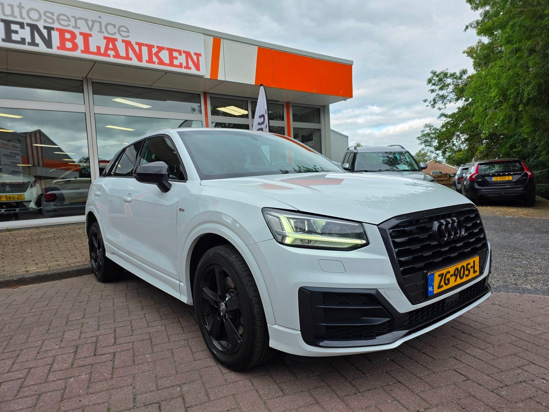 Audi Q2 35 TFSI 150pk CoD Sport S Line Automaat BJ.2019 / Na, Auto's, Audi, Dealer onderhouden, 4 cilinders, 150 pk, Bluetooth