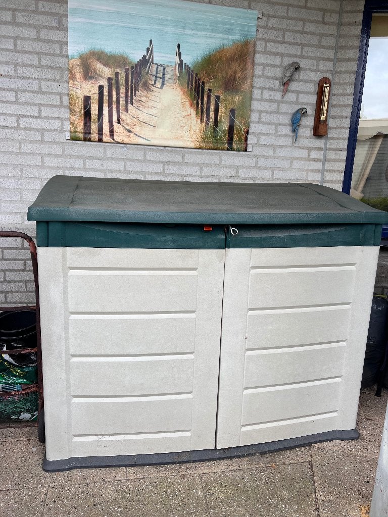 Keter opbergbox 1200L – te koop, Tuin en Terras, Ophalen, Gebruikt, Kunststof, Overige typen