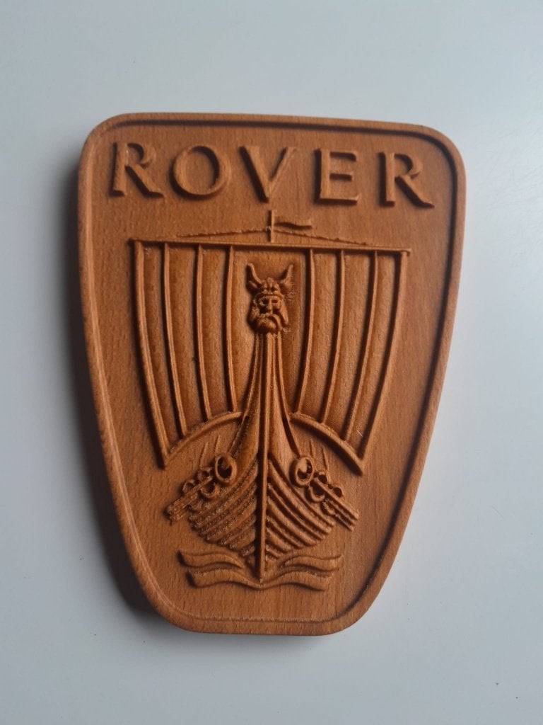 wandecoratie automerk ROVER, Verzamelen, Ophalen of Verzenden, Nieuw, Reclamebord