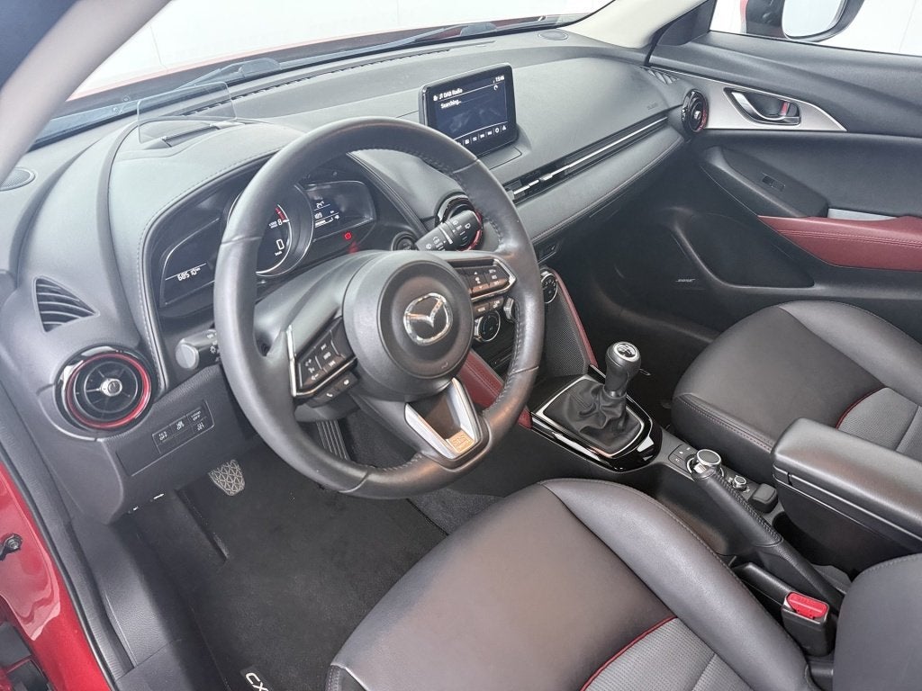 Mazda CX-3 SKYACTIV-G 120 GT-M | Trekhaak (bj 2018), Auto's, Voorwielaandrijving, 1998 cc, Gebruikt, Leder en Stof
