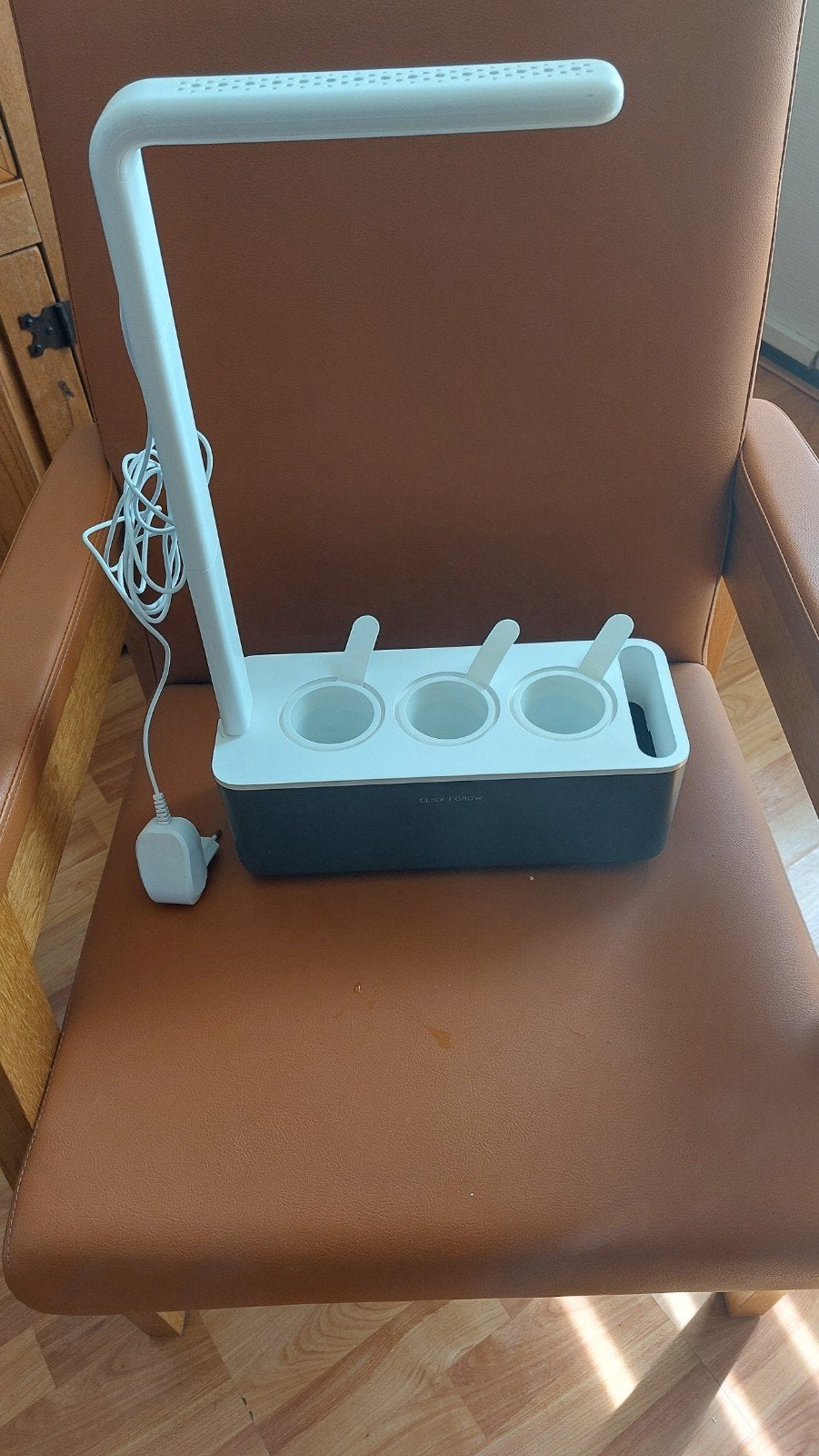 Click & Grow Smart Garden 3 - Slimme Binnen Tuin, Ophalen of Verzenden, Gebruikt, Kweekbak