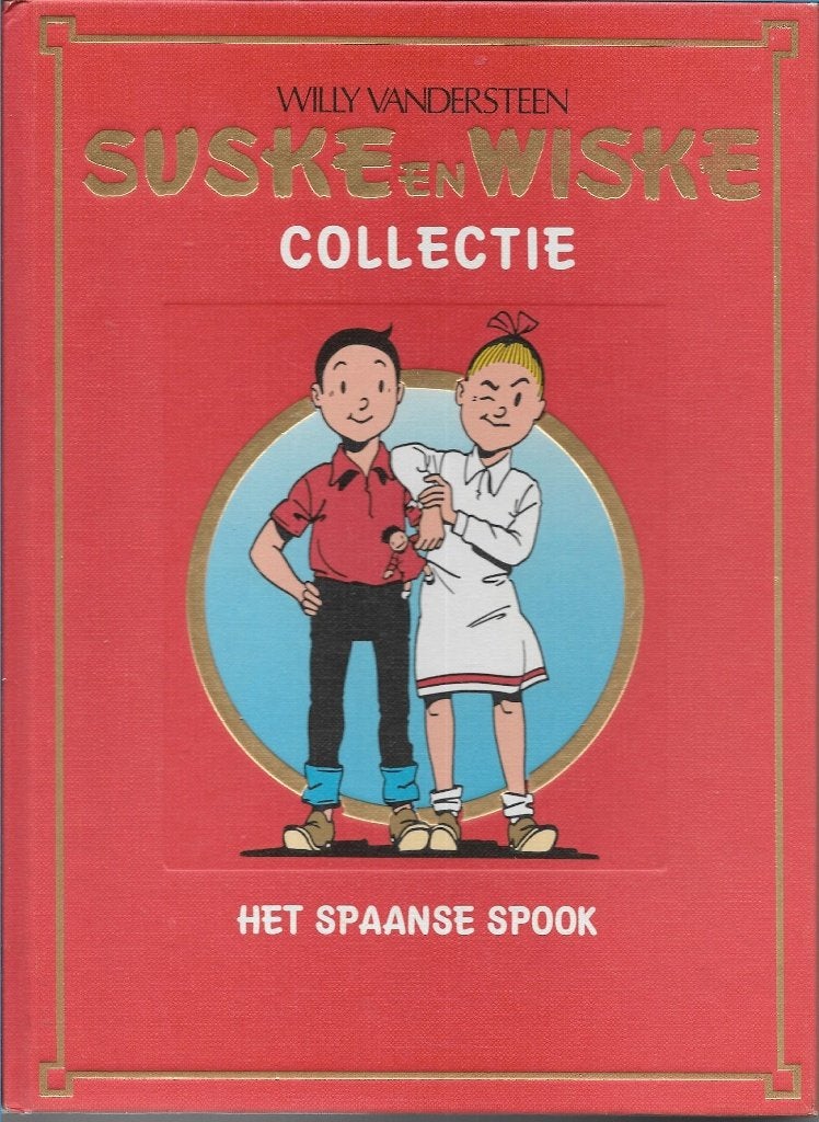 Suske en Wiske - Het Spaanse spook (Hardcover), Boeken, Eén stripboek, Ophalen of Verzenden, Gelezen