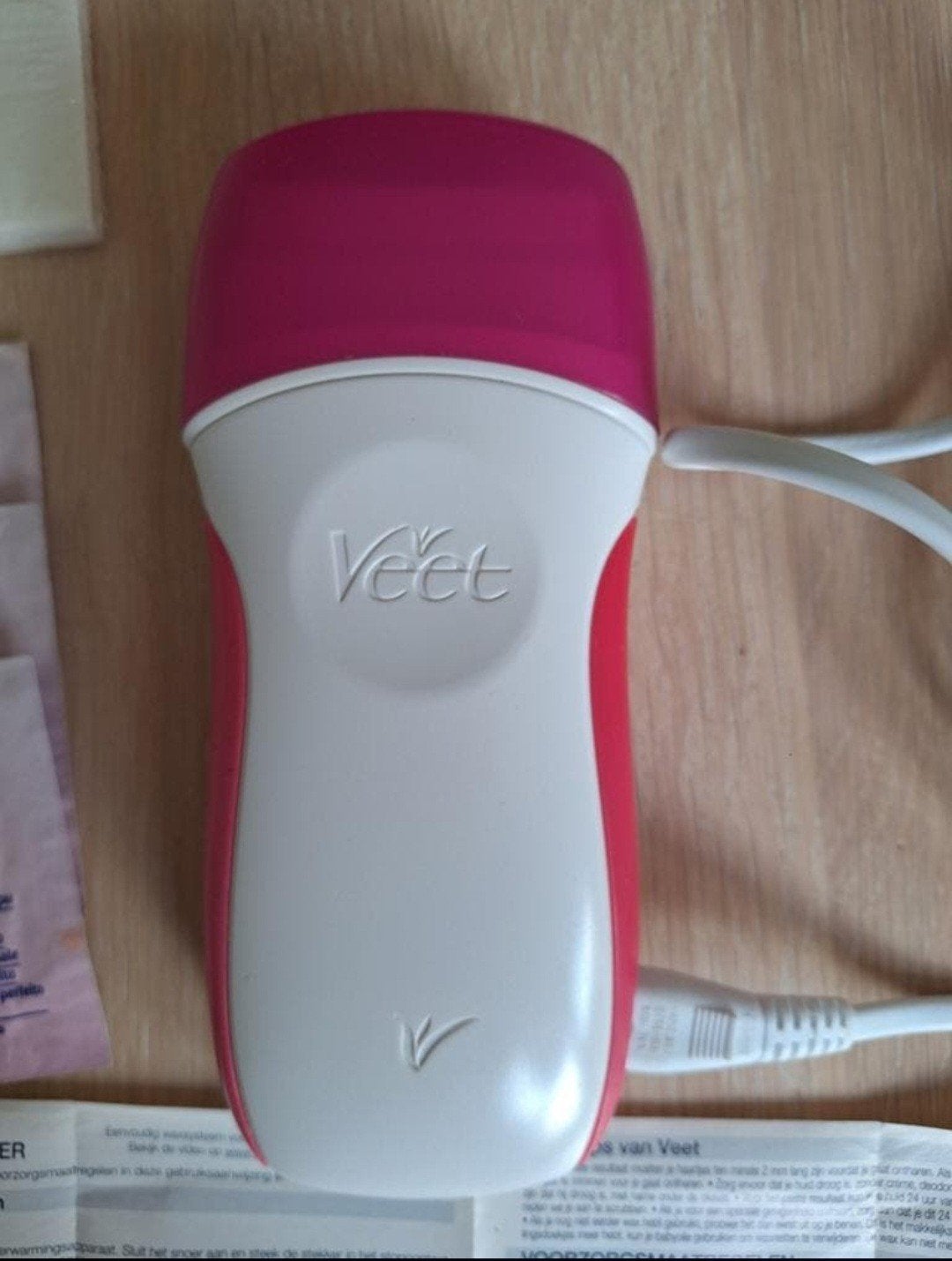 Veet Easywax - Elektrische roller - Waxapparaat, Ophalen of Verzenden, Nieuw, Overige typen