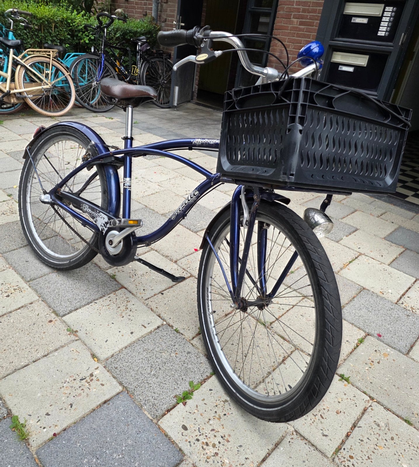 Gazelle Freestyler 26 inch hand en terug traprem 3 versnelli, Fietsen en Brommers, Fietsen | Jongens, 26 inch of meer, Terugtraprem