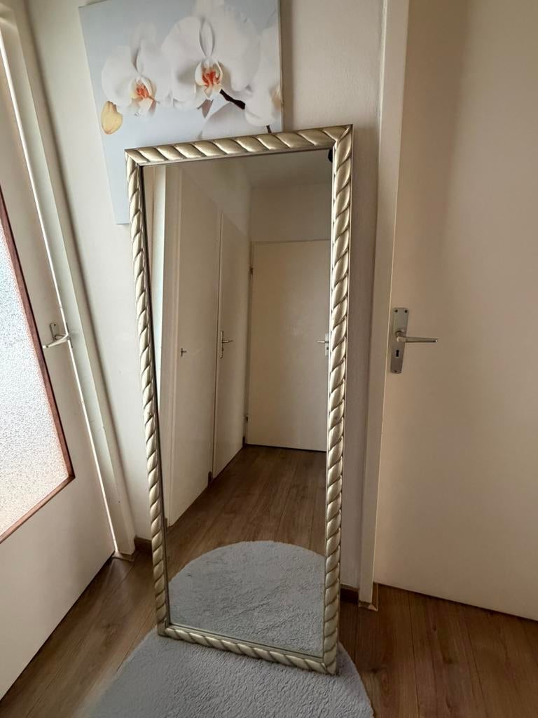 Prachtig spiegel 165x65cm, Ophalen, Gebruikt, 150 tot 200 cm, Rechthoekig