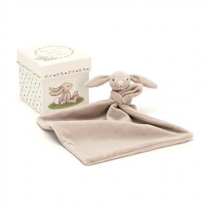 GEZOCHT!!! Jellycat My First Bunny Soother (niet Bashful), Verzenden, Nieuw, Overige typen