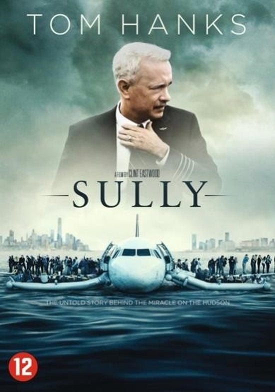 sully ( tom hanks , aaron eckhart , laura linney ), Vanaf 16 jaar, Ophalen of Verzenden, Zo goed als nieuw