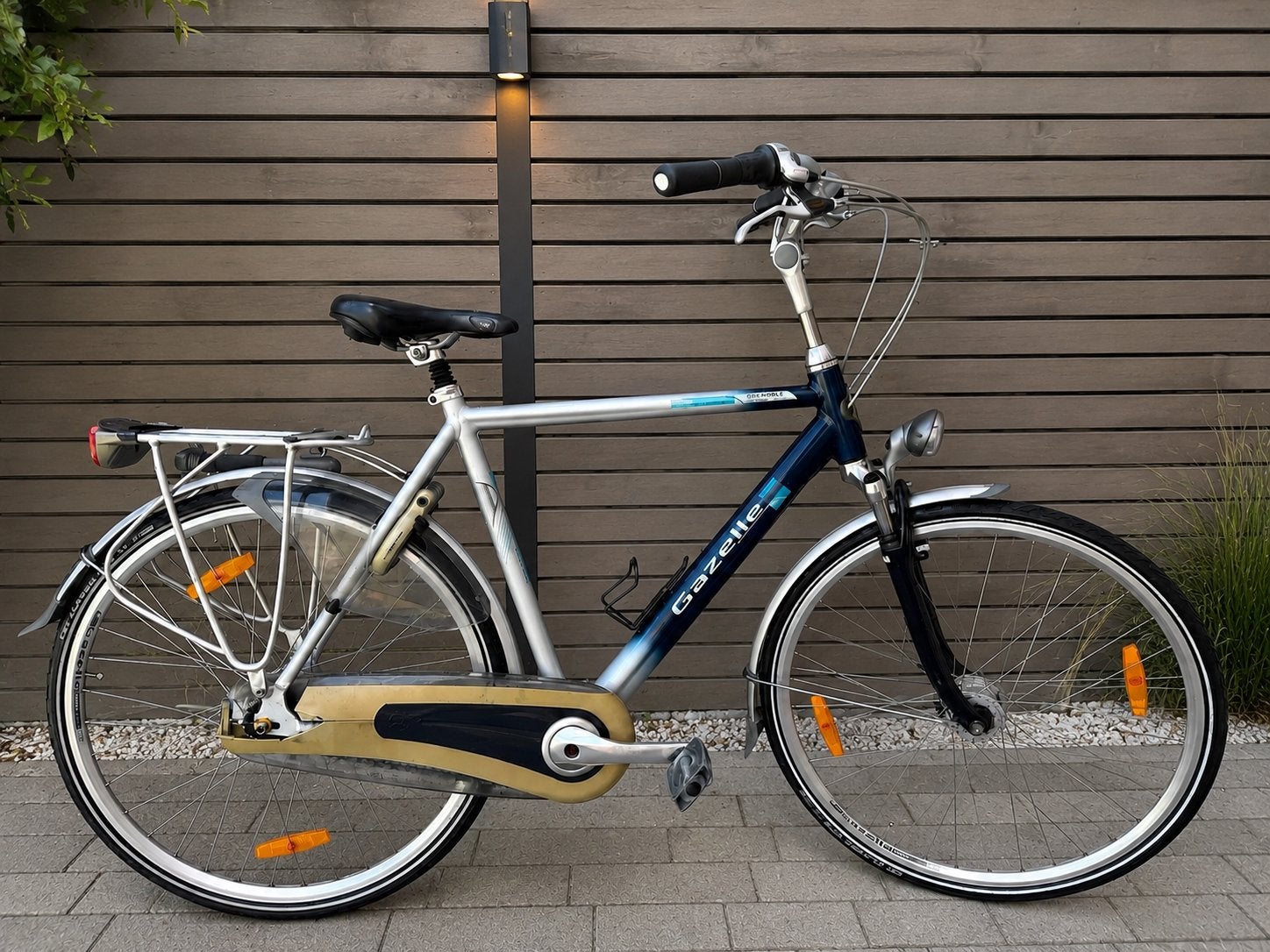 Herenfiets Gazelle, 57 tot 61 cm, Ophalen, Zo goed als nieuw, Gazelle