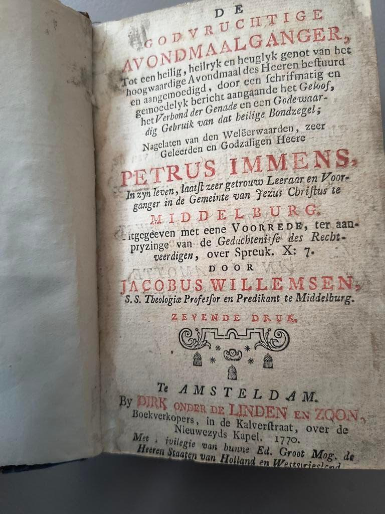 De godvruchtige avondmaalsganger - Peter Immens, Boeken, Ophalen of Verzenden, Gelezen, Christendom | Katholiek
