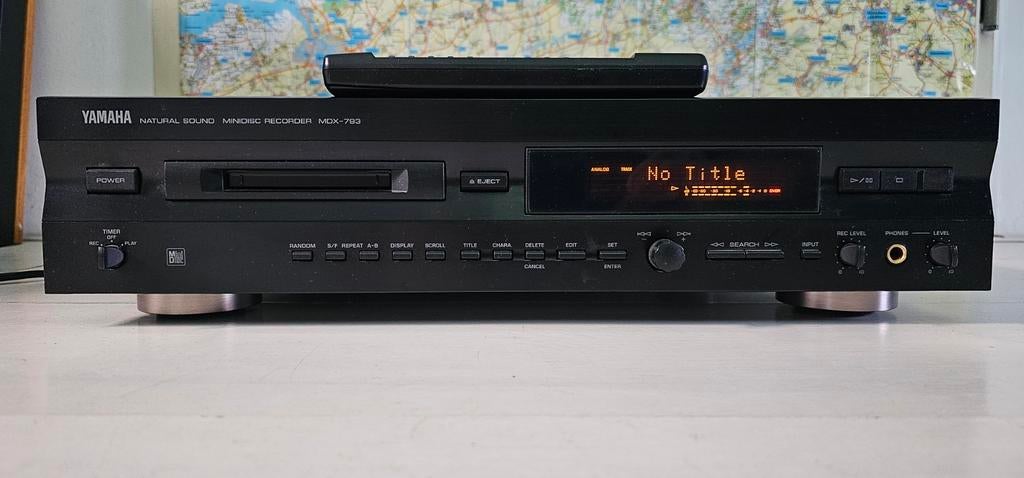 Yamaha MDX-793, Ophalen, Zo goed als nieuw