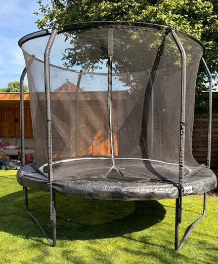 Salta Premium Black Edition Trampoline - diameter 305cm, Ophalen, Gebruikt