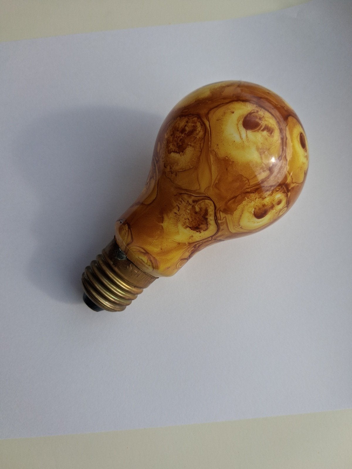 Zeldzame Philips Albasta lamp, Ophalen of Verzenden