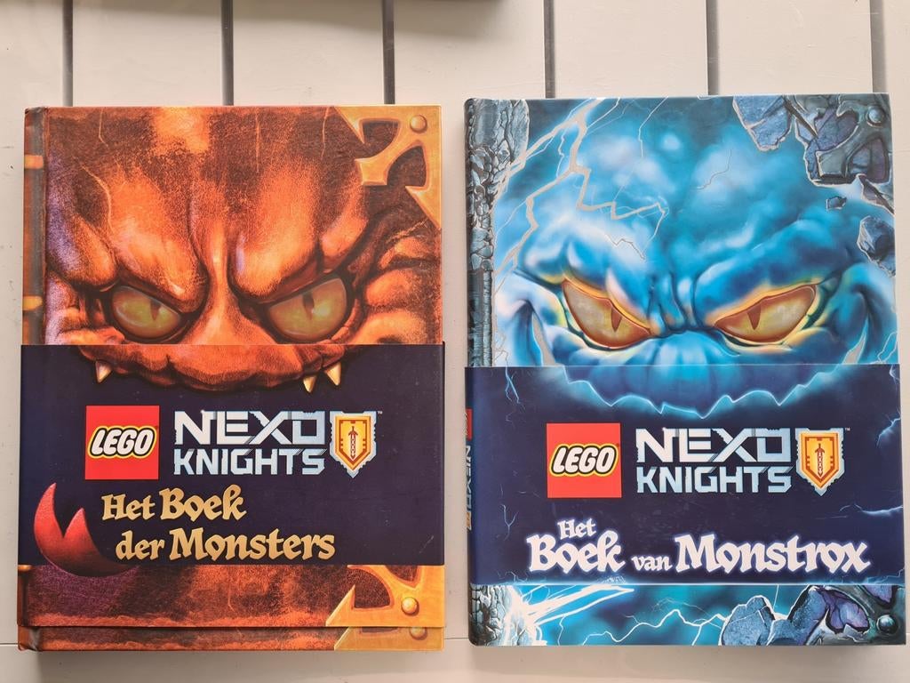 Lego nexo knights, Ophalen of Verzenden