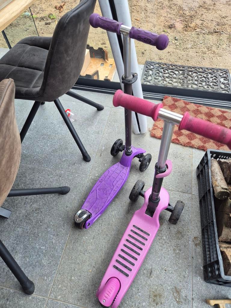 2 leuke steps, Fietsen en Brommers, Steps, Ophalen of Verzenden, Gebruikt, Gewone step