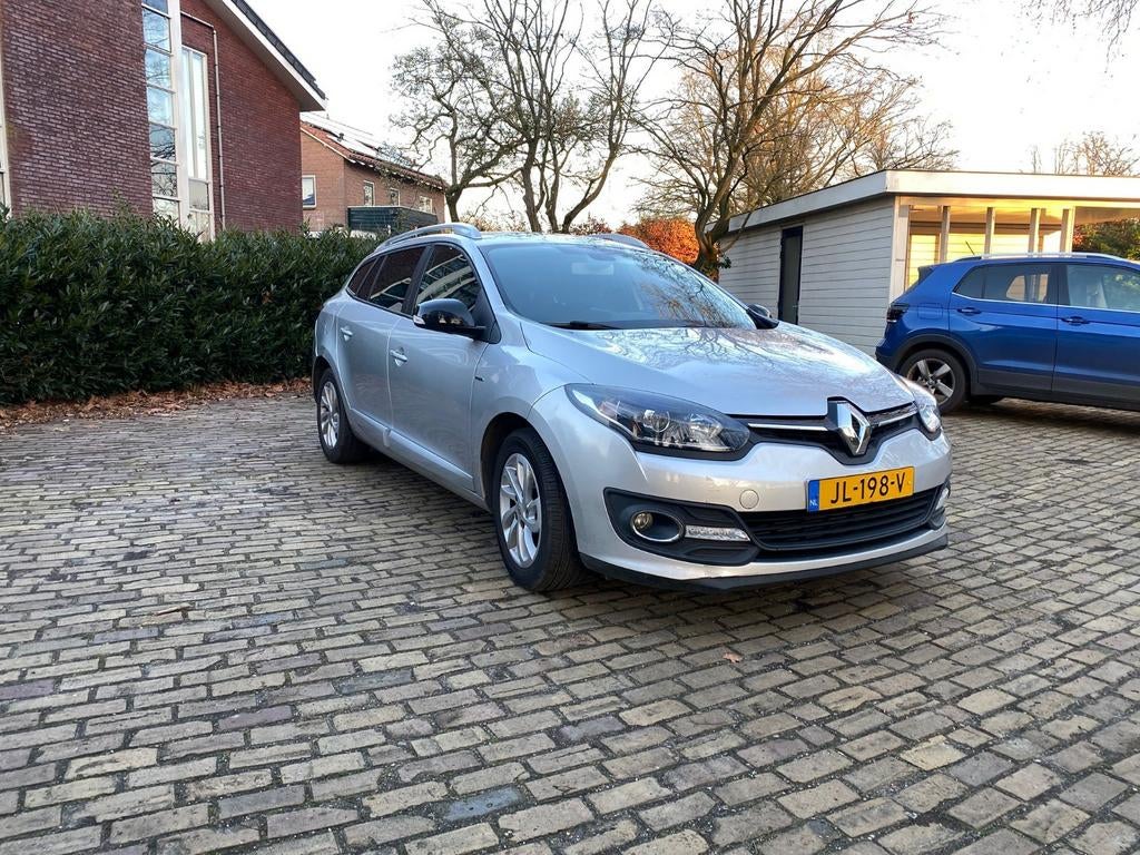 Renault Mégane 1.2 TCE 85KW Energy Estate 2016 Grijs, Voorwielaandrijving, Metallic lak, 4 cilinders, 1197 kg