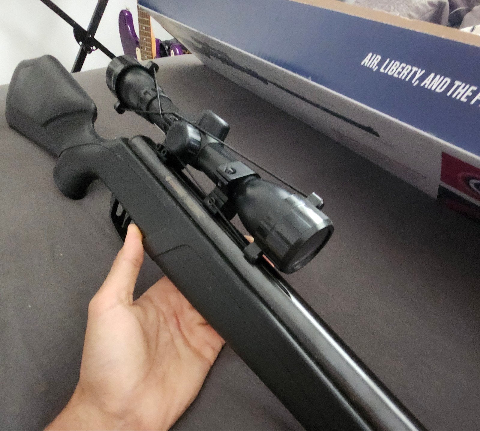 Crosman 22 luchtbuks 950fps - Zo goed als nieuw!, Ophalen, Zo goed als nieuw