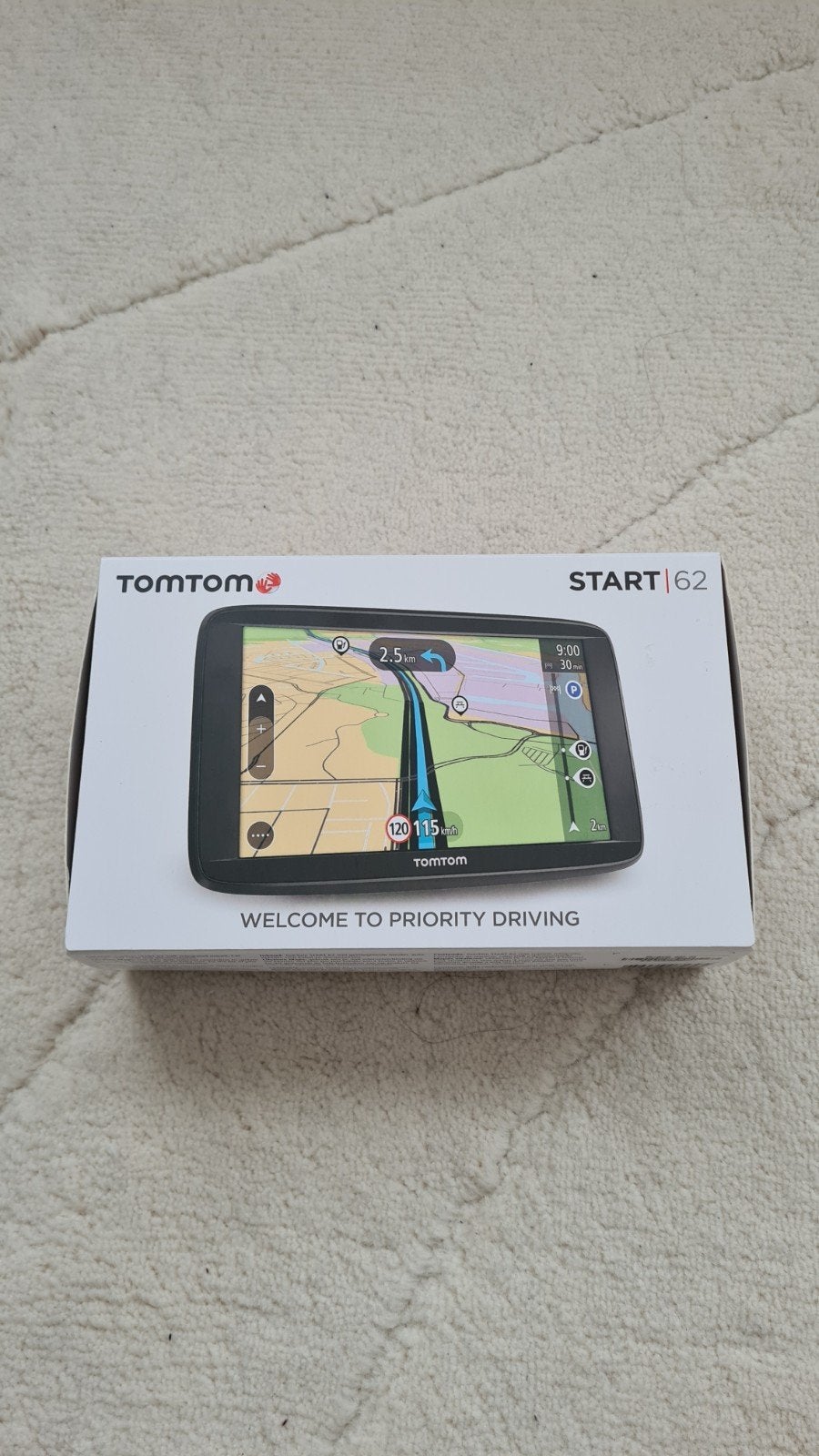 Tomtom start 62, Auto diversen, Ophalen of Verzenden, Zo goed als nieuw