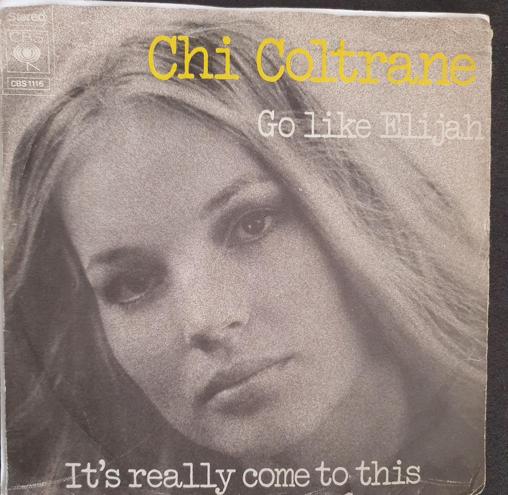 Chi Coltrane - Go Like Elijah, Cd's en Dvd's, Vinyl Singles, Gebruikt, Verzenden, 7 inch, Single