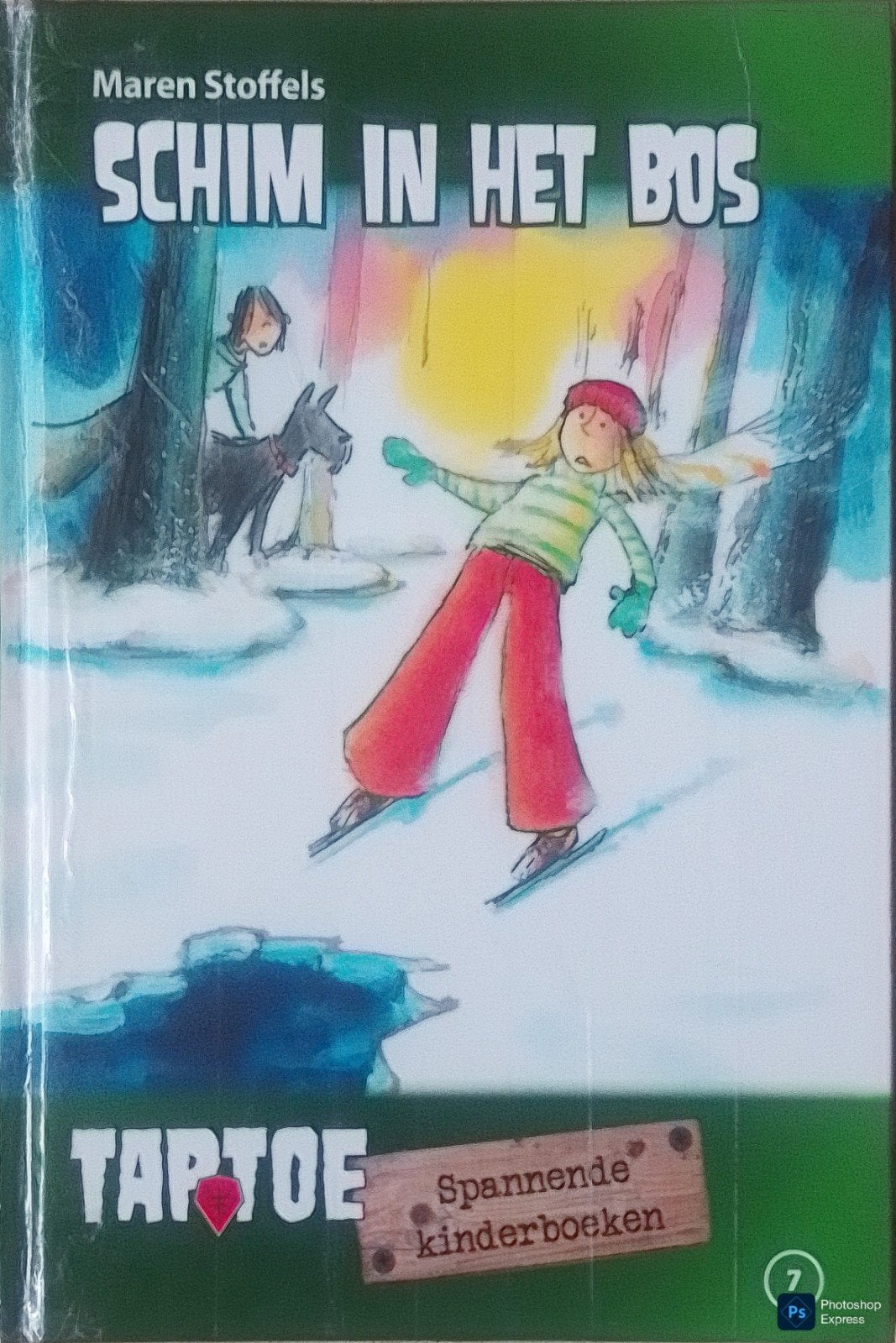Schim In Het Bos, Ophalen of Verzenden, Fictie, Maren Stoffels., Gelezen