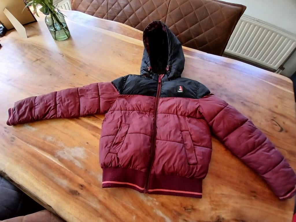 Winterjas | American Today | maat 134, Ophalen of Verzenden, Zo goed als nieuw, Maat 134