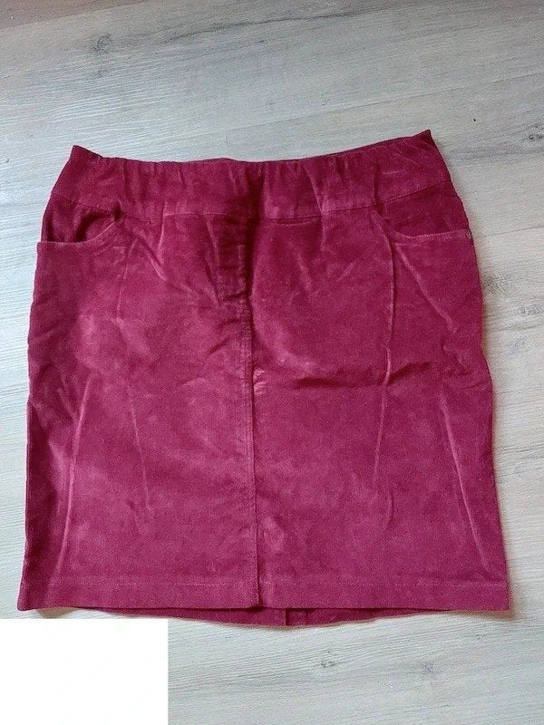 Rok Corduroy Dames mt 46 donker rood kort Bonprix (LEZEN), Kleding | Dames, Bonprix, Maat 46/48 (XL) of groter, Ophalen of Verzenden