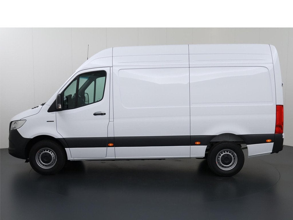 Mercedes-Benz eSprinter 314 L2 H2 PRO | 81kWh | 100% elektri, Auto's, Automaat, 81 kWh, Stoelverwarming, Zwart