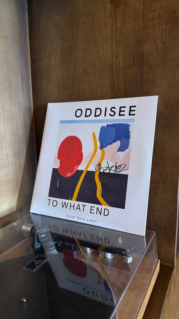Oddisee – To What End - Vinyl, Cd's en Dvd's, Overige typen, Ophalen of Verzenden, Gesigneerd, Nieuw in verpakking