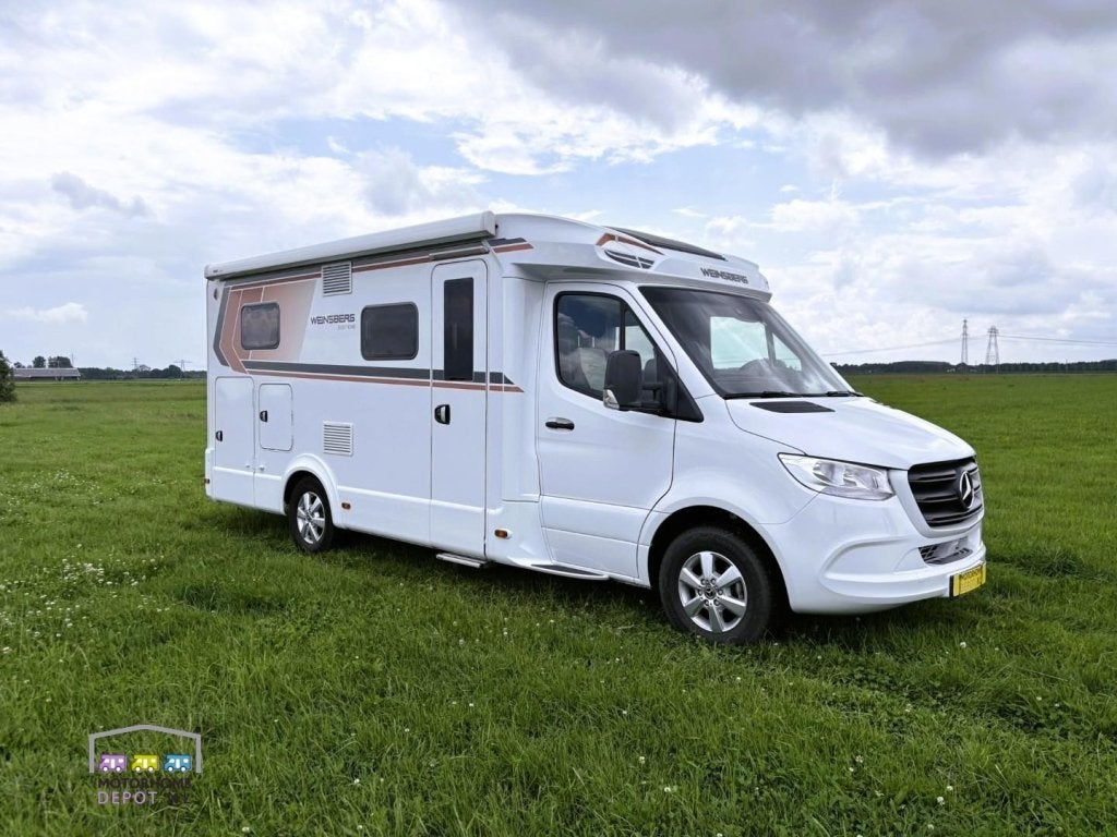 Weinsberg CaraCompact 640 MEG | 2023 | Mercedes-Benz |, Weinsberg, Ringverwarming, Bedrijf, Tot en met 3