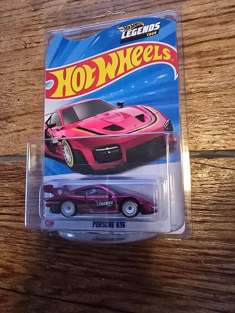 Hot Wheels Legends Tour Porsche 935 - Nieuw in verpakking, Hobby en Vrije tijd, Modelauto's | 1:18, Ophalen of Verzenden, Nieuw