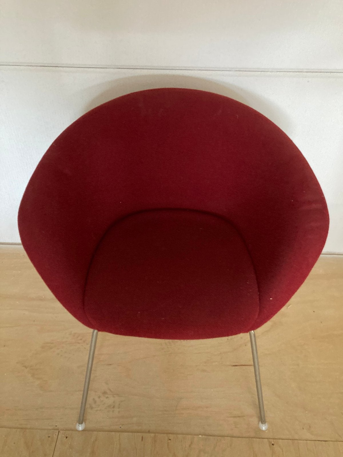 Eettafel stoelen Kuipstoeltjes merk Arper, Huis en Inrichting, Stoelen, Ophalen, Zo goed als nieuw, Bruin