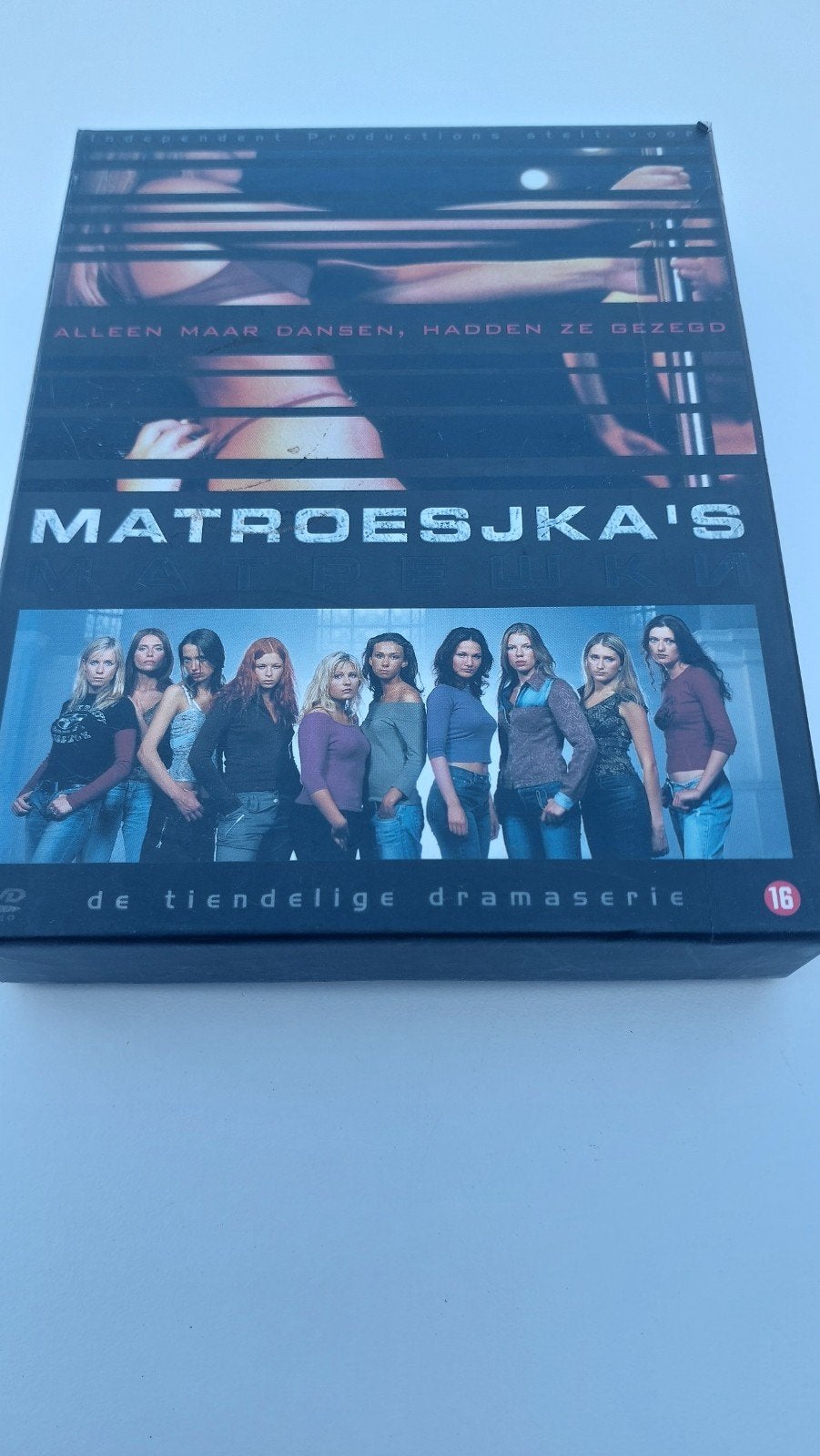 Dvd box Matroesjka's, Alle leeftijden, Ophalen of Verzenden, Zo goed als nieuw