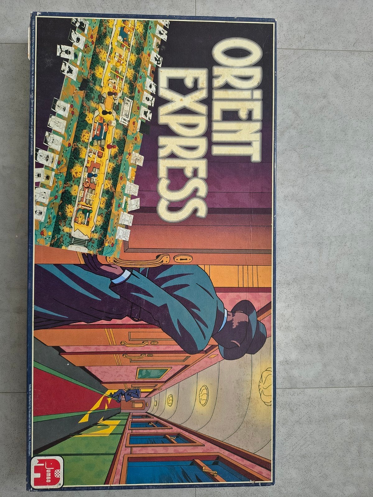 Orient Express, bordspel, Ophalen of Verzenden