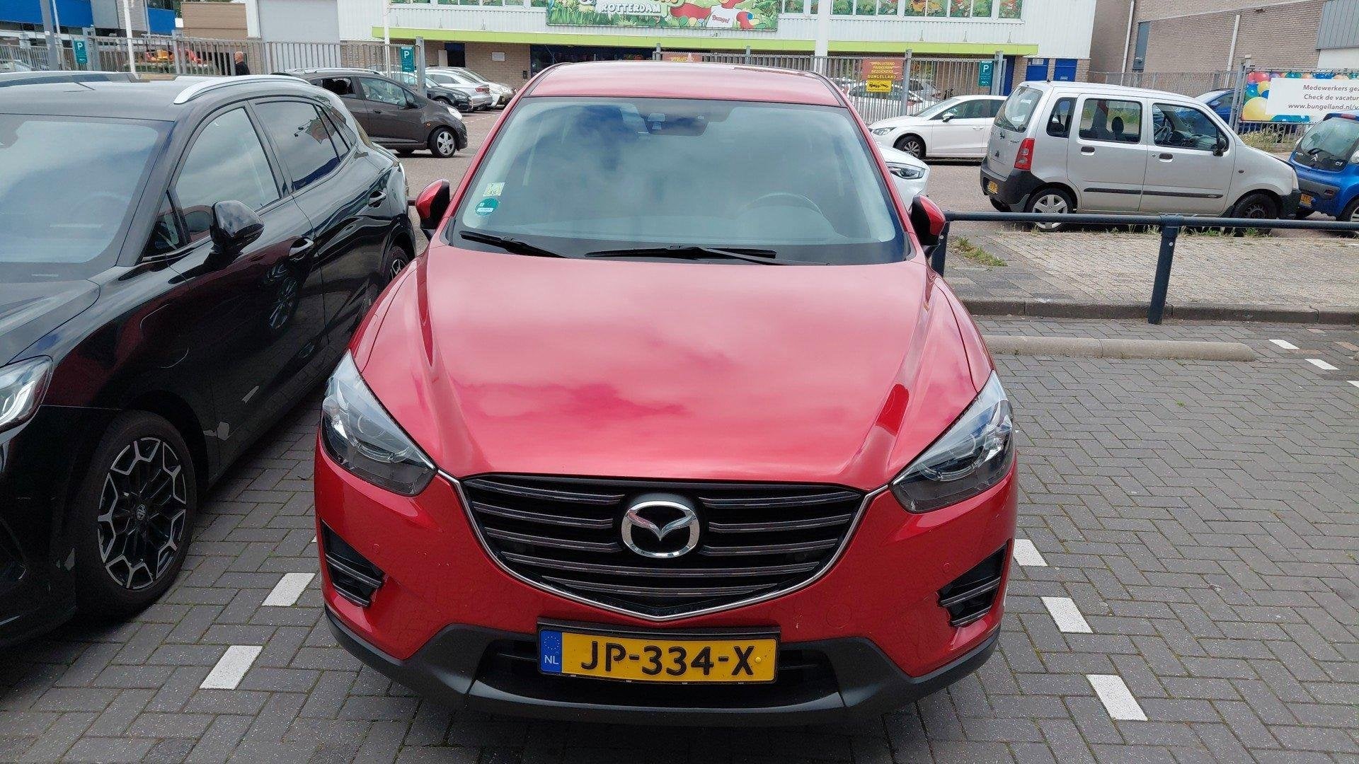 Mazda CX-5 2.0 SkyActiv-G 165 Skylease GT 2WD, 4 cilinders, Bedrijf, SUV of Terreinwagen, 1320 kg
