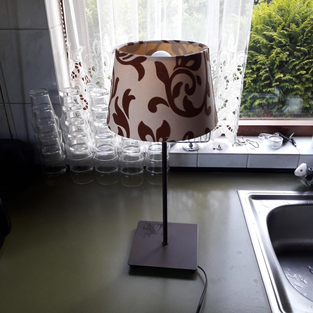 Tafellamp voet milaan groot roest kwantum nl, Ophalen, Zo goed als nieuw, Minder dan 50 cm