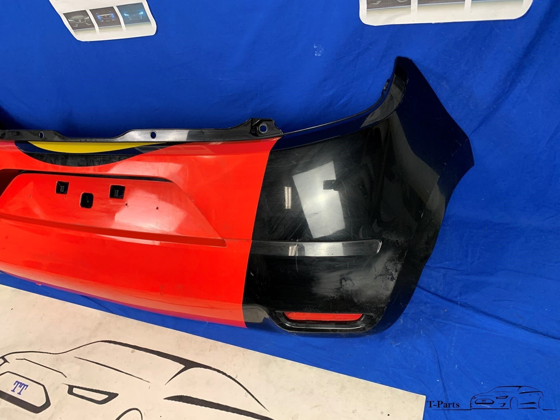 Renault twingo 4 achterbumper 2020+ bumper, Renault Group, Contact.group@renault.com, Renault, Nieuw
