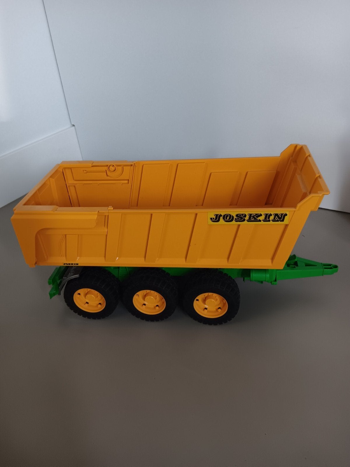 Joskin kiepwagen speelgoed, Ophalen of Verzenden, Gebruikt