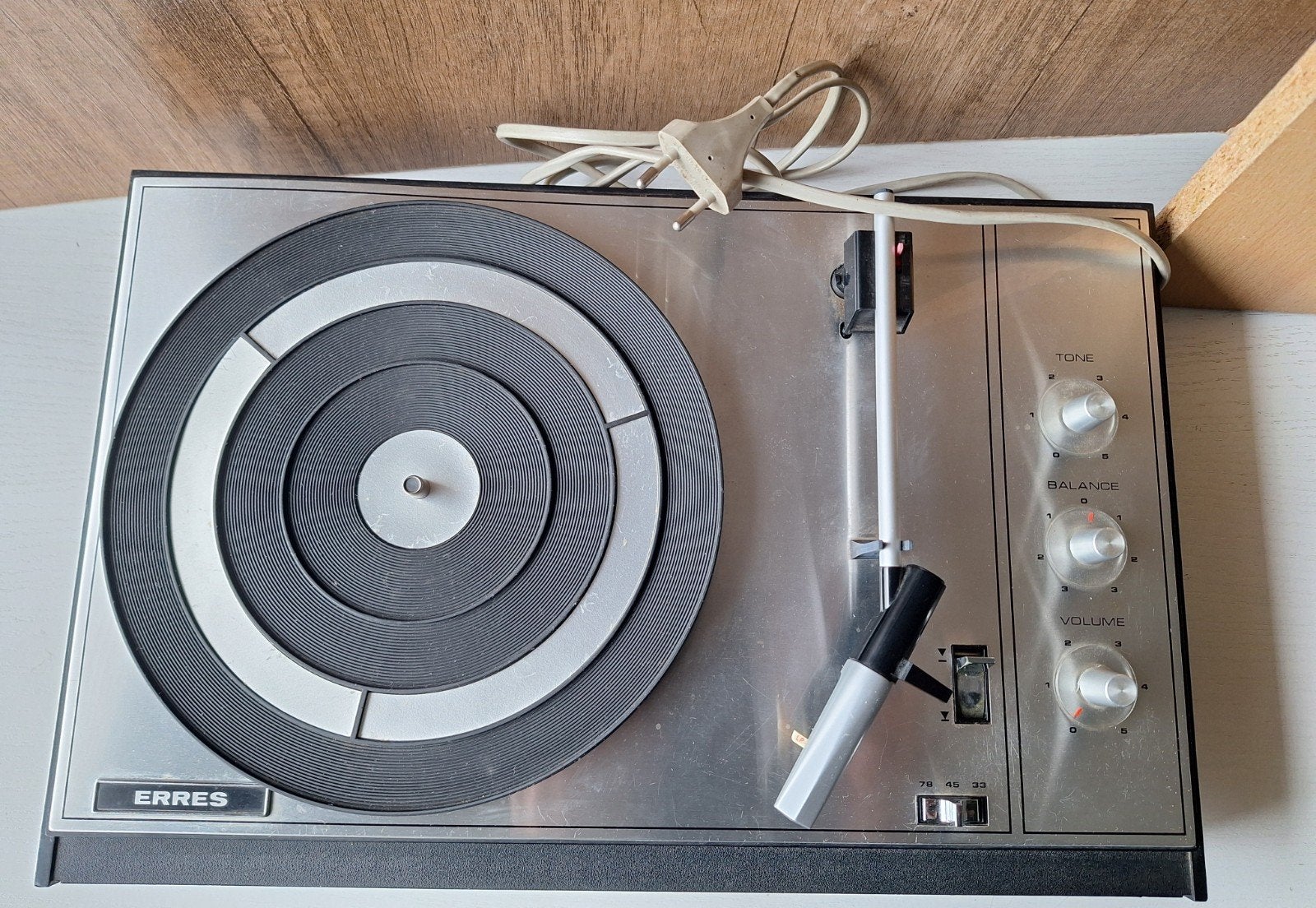 Erres pick-up (Philips) vintage, Ophalen of Verzenden, Overige merken