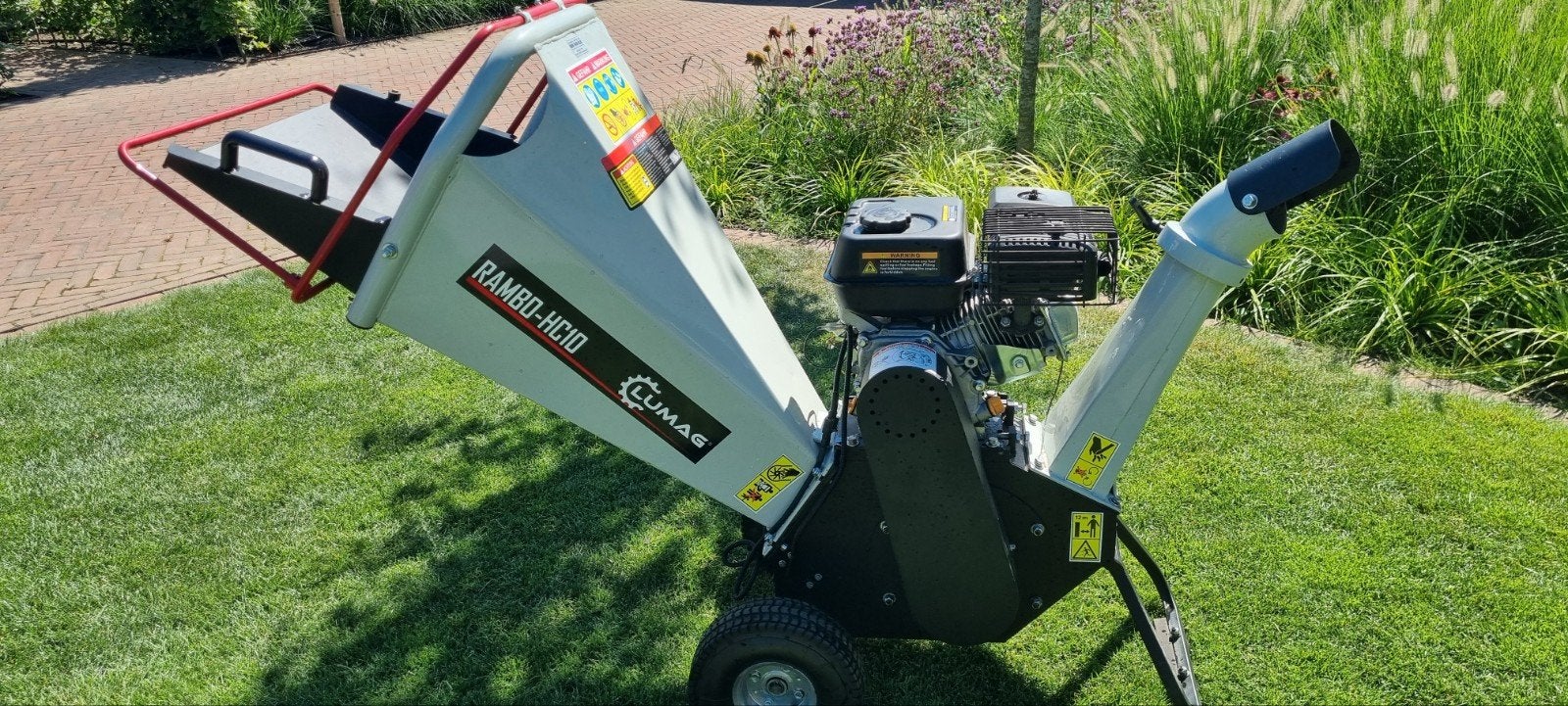 Lumag Hakselaar Rambo HC10, Ophalen, Zo goed als nieuw, Benzine, Lumag