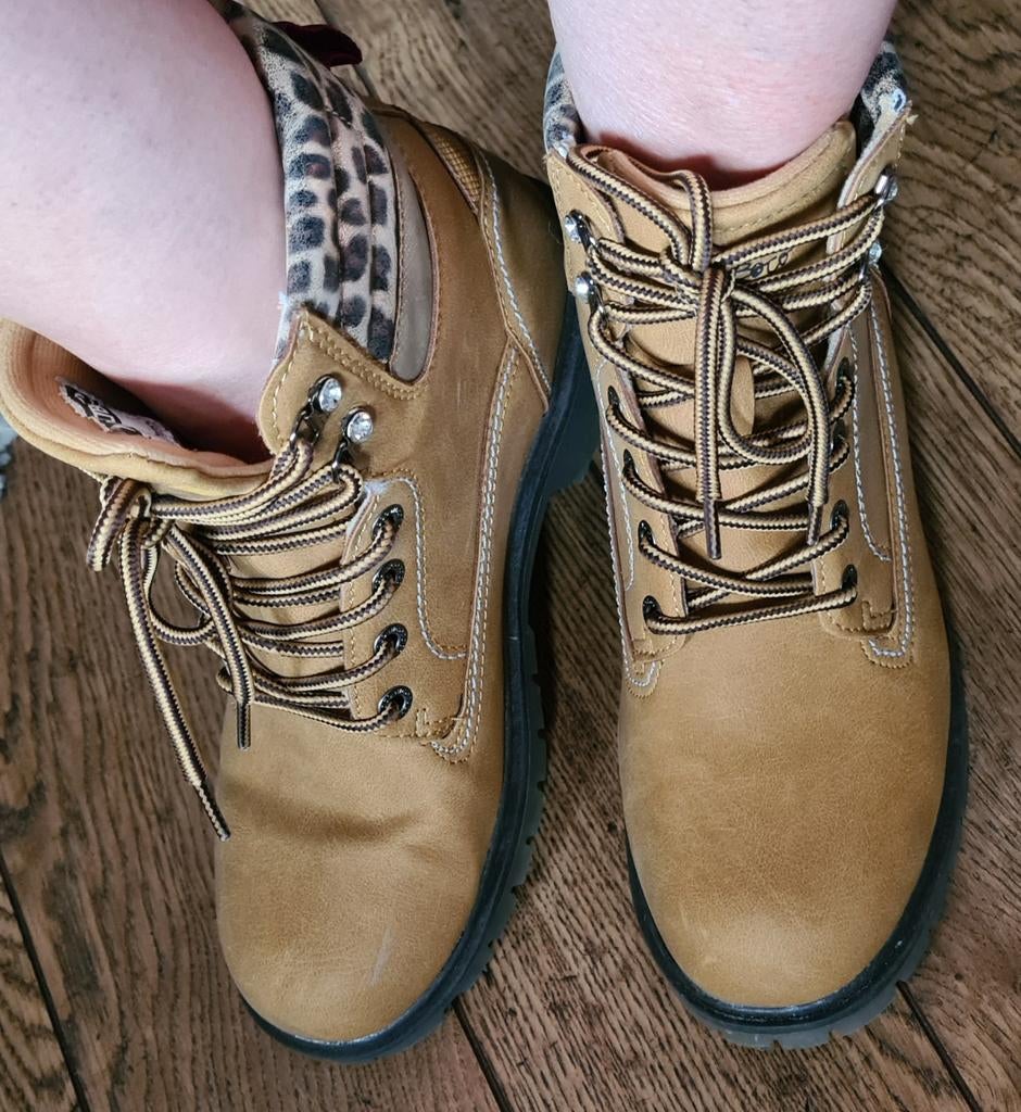 GELE BOOTS NIEUW 39, Ophalen of Verzenden, Nieuw, Geel