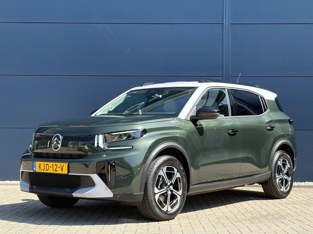 Citroën Ë-C3 Aircross Max 113pk Extended Range 54 kWh | Na, Automaat, Automatische klimaatregeling, Gebruikt, SUV of Terreinwagen