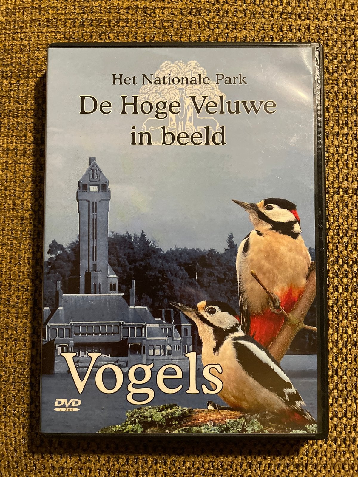 Vogels in Het Nationale Park De Hoge Veluwe - dvd, Alle leeftijden, Natuur, Ophalen of Verzenden, Zo goed als nieuw