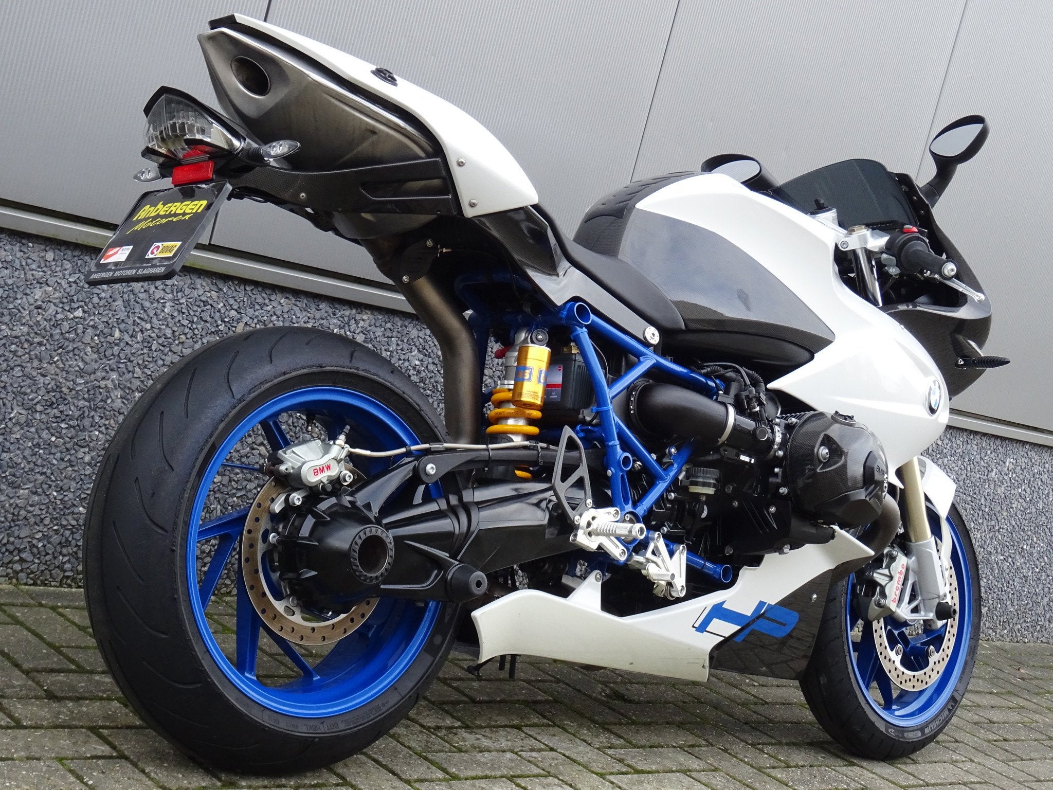 BMW HP 2 SPORT ABS (bj 2009), Motoren, Motoren | BMW, Bedrijf, 1170 cc, Sport