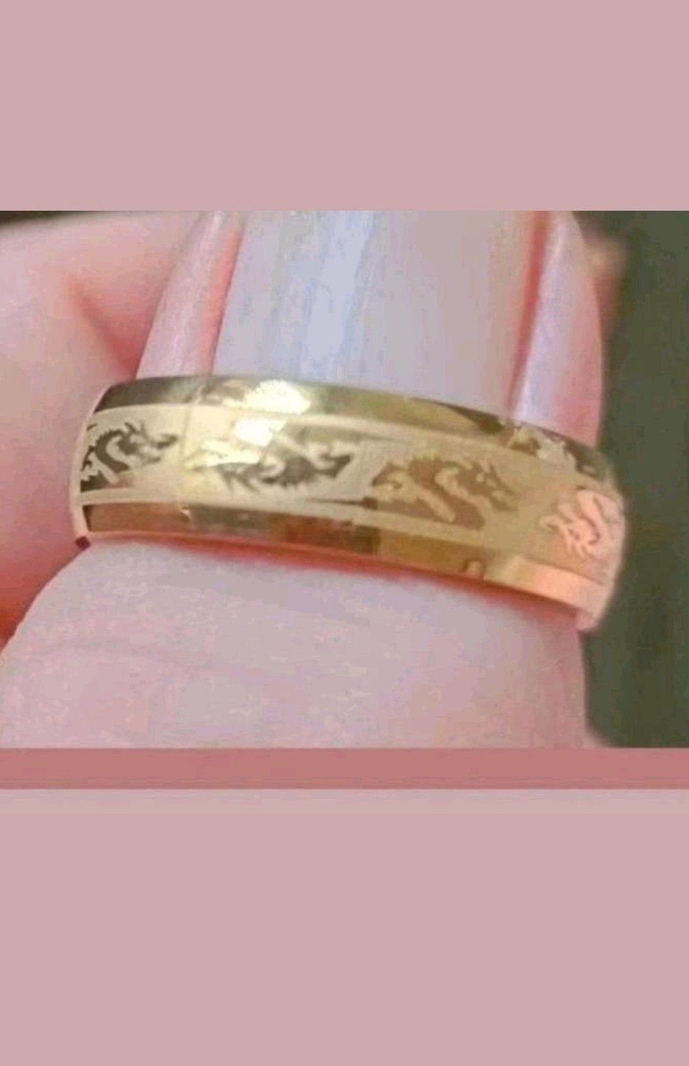Ring draken maat 18, Sieraden, Tassen en Uiterlijk, Ringen, Verzenden, Nieuw, Goud
