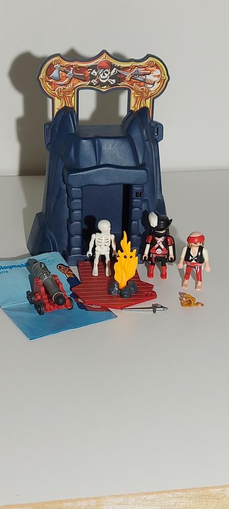 Playmobil Piraten Toren 4776 met figuren en kanon, Kinderen en Baby's, Speelgoed | Overig, Ophalen of Verzenden