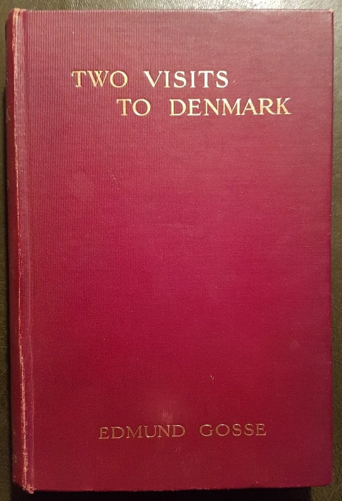 Gosse - Two visits to Denmark, Ophalen of Verzenden, Gelezen, Europa