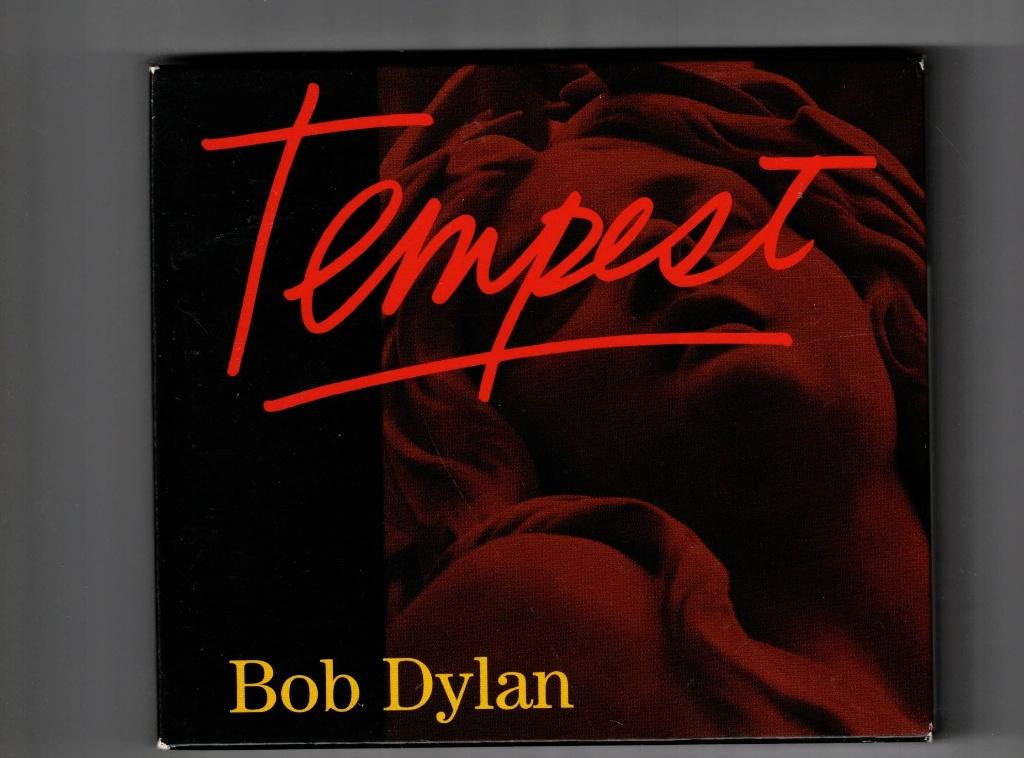 BOB DYLAN CD Tempest - Deluxe Edition met notebook, Ophalen of Verzenden, Gebruikt