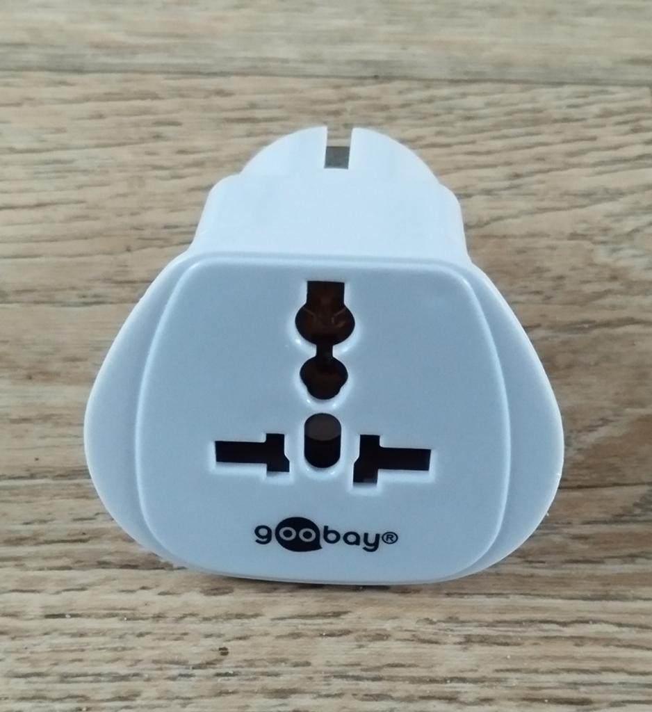 Goobay  adapter, Ophalen, Zo goed als nieuw, Overige typen