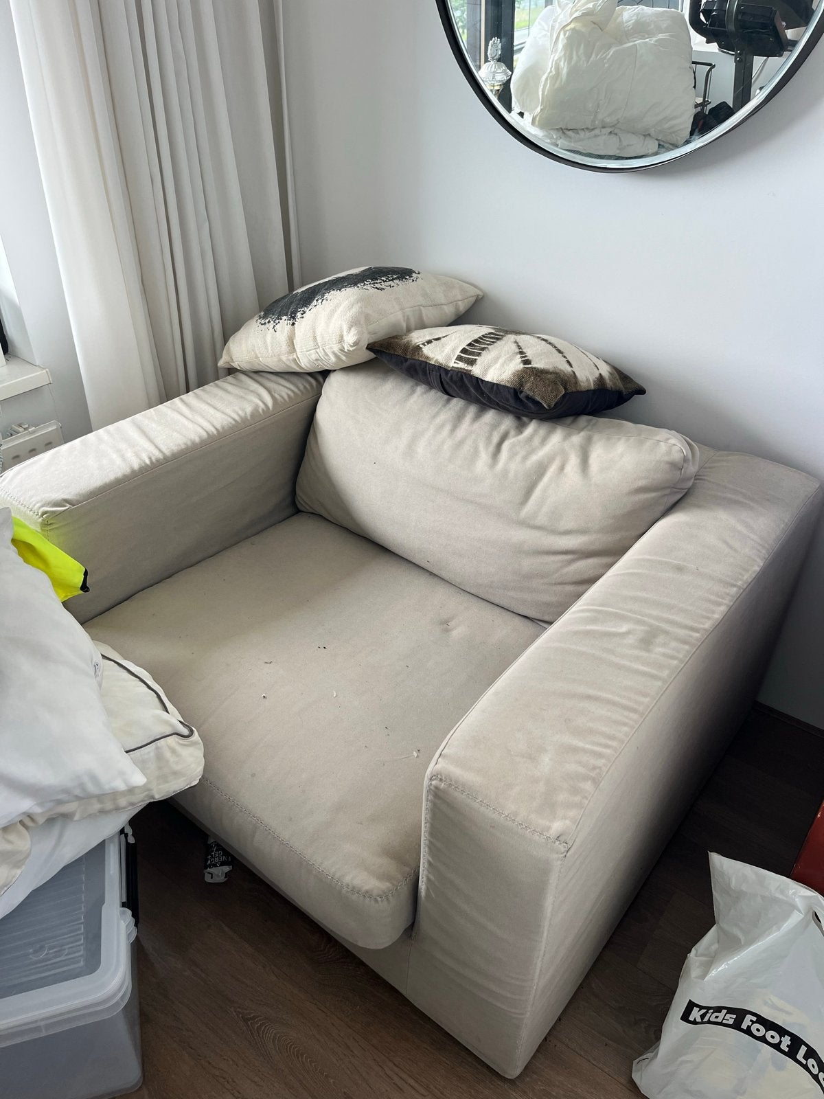 Comfortabele Loveseat, Ophalen, Gebruikt, Overige maten, Stof